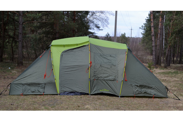 Палатка кемпінгова 4-х місна Adventurige