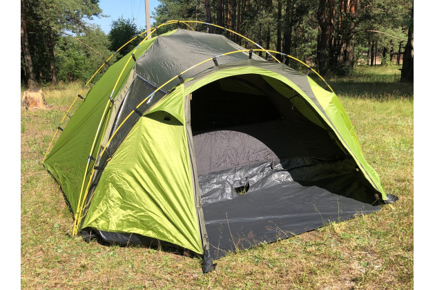 Палатка 4-х місна Adventuridge