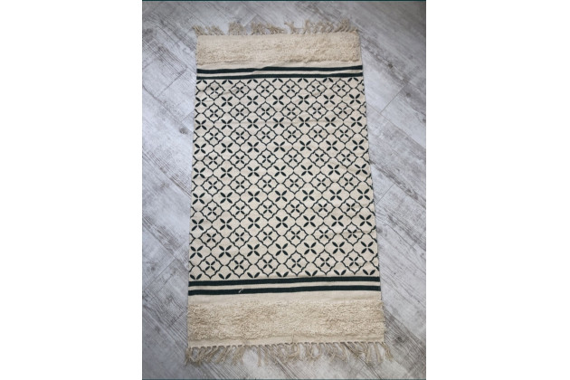 Натуральний килим в етно стилі Tukan